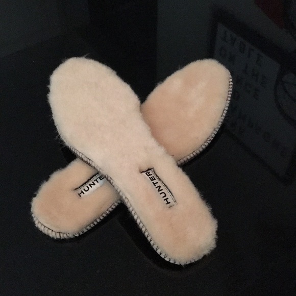 Hunter Shoes Hunter Shearling Boot Liners Poshmark